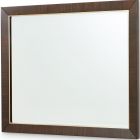 AICO Michael Amini Belmont Place Wall Mirror - Espresso