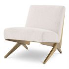 Eichholtz Fico Chair - Boucle Cream