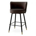 Eichholtz Counter Stool Grenada Savona Grey Velvet (Promo)
