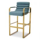 Eichholtz Bar Stool Olsen Scalea Blue (Promo)