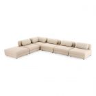 Eichholtz Modular Sofa Paulo Scalea Sand Sonata Cream - Corner (Promo)