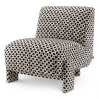 Eichholtz Chair Rockdale Sunbeam Black (Promo)