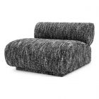 Eichholtz Chair Urbano Boucle Sonata Black (Promo)
