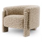 Eichholtz Chair Hazelwood Harley Leopard Beige (Promo)