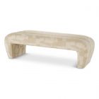 Eichholtz Bench Eastborne Brooklyn Sand