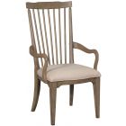 American Drew Carmine Vincent Spindle Back Arm Chair - Set of 2