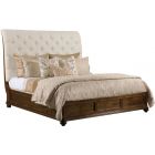 Kincaid Furniture Commonwealth Lacey King Upholstered Bed