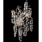John Richard Shiro Noda 2 Light Dramatic Glass Cluster Wall Sconce - #AJC-9106 - (Quick Ship) (Dropshippable)
