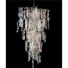 John Richard Shiro Noda 21 Light Dramatic Glass Cluster Chandelier - #AJC-9107