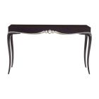 Lily Koo Alma Console Table in Havana, Florence Silver