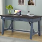 Parker House Americana Modern 60" Writing Desk in Denim