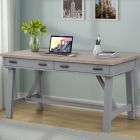 Parker House Americana Modern 60" Writing Desk in Dove