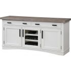 Parker House Americana Modern 63" TV Console in Cotton