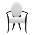 Lily Koo Apollo Dining Arm Chair in Havana