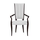 Lily Koo Ariel Dining Arm Chair in Havana