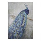 Uttermost Proud Papa Hand Painted Art