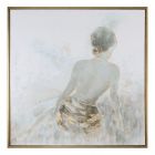 Uttermost Gold Highlights Feminine Art