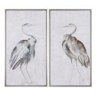 Uttermost Summer Birds Framed Art - Set of 2