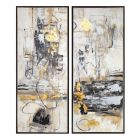 Uttermost Life Scenes Abstract Art - Set of 2