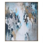 Uttermost Stormy Seas Hand Painted Canvas