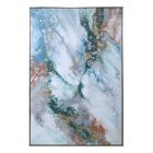 Uttermost Mercury Hand Abstract Art