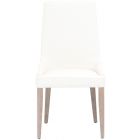 Essentials For Living Orchard Aurora Dining Chair in Alabaster Leather - Set of 2