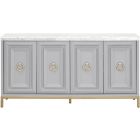 Essentials For Living Traditions Azure Carrera Media Sideboard (FALLDINING25)