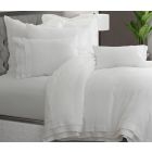 AICO Michael Amini Addison 7pc King Duvet Set - White (Promo)