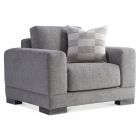 Bernhardt Lars Fabric Chair 1697-011 (Grade M)