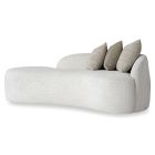 Bernhardt Living Ava Fabric Right Arm Sofa #5611-002 (Grade C)