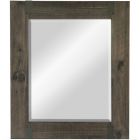 Magnussen Abington Portrait Mirror in Weathered Charcoal