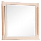 Magnussen Sunset Cove Landscape Mirror in Sanibel Brown
