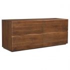 Moe's Home Collection Watson 4 Drawer Dresser in Brown