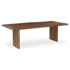 Moe's Home Collection Lila Large Dining Table in Brown