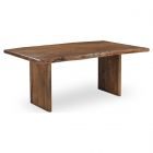 Moe's Home Collection Lila Small Dining Table in Brown