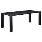 Moe's Home Collection Post Small Dining Table in Black