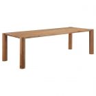 Moe's Home Collection Post Large Table in Large Natural Oak