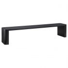 Moe's Home Collection Post Large Dining Bench in Black