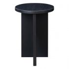 Moe's Home Collection Grace Accent Table, Black (Dropshippable)