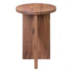 Moe's Home Collection Grace Accent Table, Brown (Dropshippable)