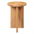 Moe's Home Collection Grace Accent Table, Natural (Dropshippable)
