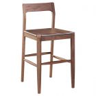 Moe's Home Collection Owing Counter Stool in Walnut Brown (Dropshippable)
