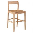 Moe's Home Collection Owing Counter Stool in Natural Oak (Dropshippable)