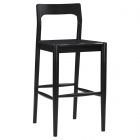 Moe's Home Collection Owing Barstool in Black (Dropshippable)