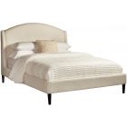 Parker Living Sleep Crescent Queen Bed in Milano Snow