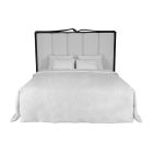 Lily Koo Bentley Queen Headboard Wall Mounted in Havana