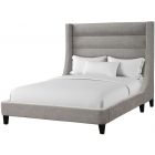 Parker Living Sleep Jacob Queen Bed in Luxe Light Grey