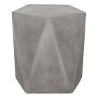 Moe's Home Collection Gem Outdoor Stool (Dropshippable)