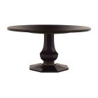 Lily Koo Braylee Dining Table in Havana, Champagne Silver