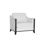 Lily Koo Brett 1 Occasional Chair in Truffle